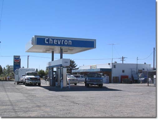 Chevron & Christmas Valley Mkt